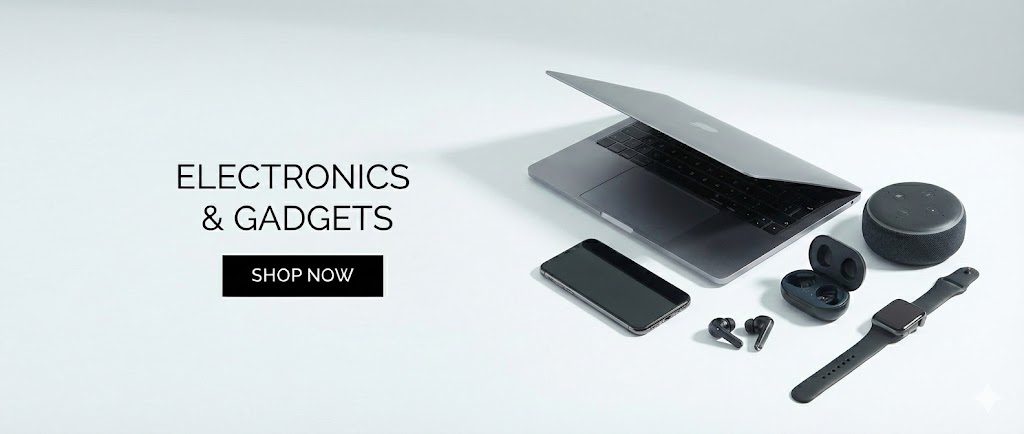 Electronics & Gadgets slider