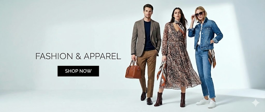 Fashion & Apparel slider