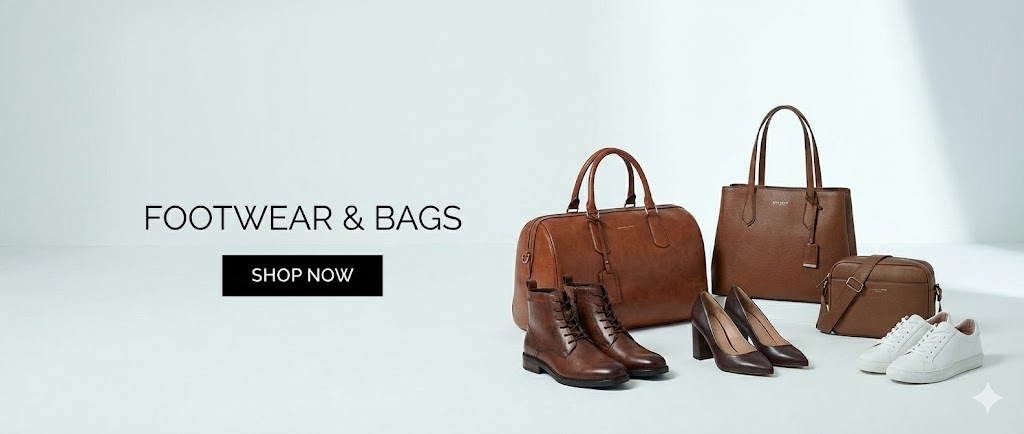 Footwear & Bags slider